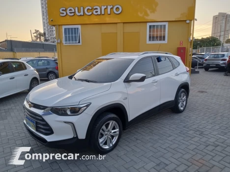 CHEVROLET Tracker 1.0 Turbo (Aut) (Flex) (PCD) 4 portas