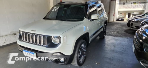JEEP RENEGADE 2.0 16V Turbo Longitude 4X4 4 portas