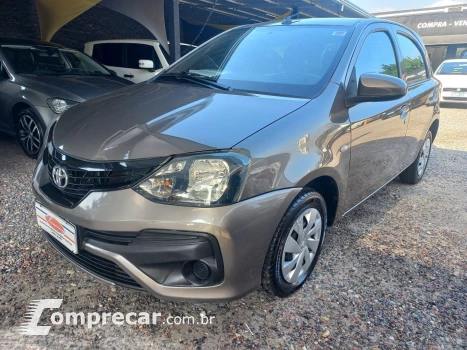 Etios 1.3 X 16V Flex 4P Automático