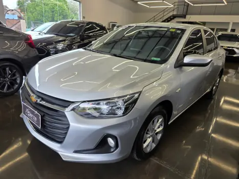 CHEVROLET ONIX 1.0 Turbo Plus LTZ 4 portas