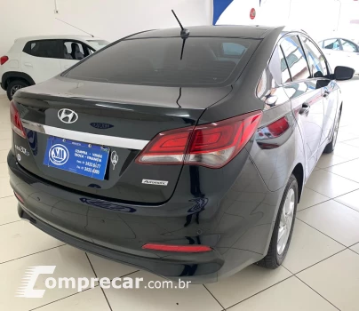 HB 20 Sedan 1.6 16V 4P FLEX COMFORT AUTOMÁTICO