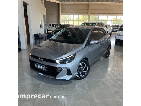 Hyundai HB20 1.0 TGDI FLEX PLATINUM PLUS AUTOMÁTICO 4 portas