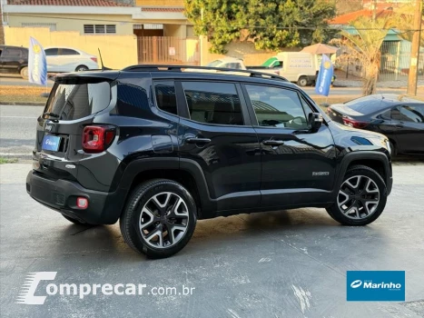 RENEGADE 1.8 16V FLEX LONGITUDE 4P AUTOMÁTICO