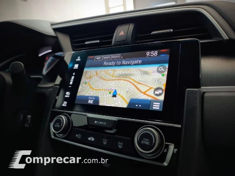 CIVIC 2.0 16V FLEXONE EXL 4P CVT