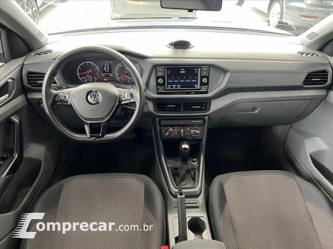 T-CROSS 1.0 200 TSI TOTAL FLEX AUTOMÁTICO