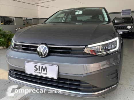 Volkswagen VIRTUS 1.0 170 TSI AUTOMÁTICO 4 portas