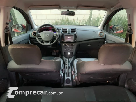 SANDERO 1.6 STEPWAY RIP CURL 8V FLEX 4P AUTOMATIZADO