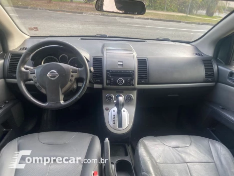 Sentra SL 2.0/ 2.0 Flex Fuel 16V Aut.