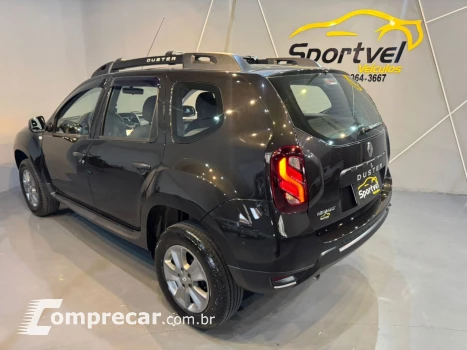 DUSTER Authent. 1.6 Flex 16V Aut.