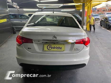 C4 Sedan 1.6 16V 4P FLEX LOUNGE TURBO THP BVA AUTOMÁTICO