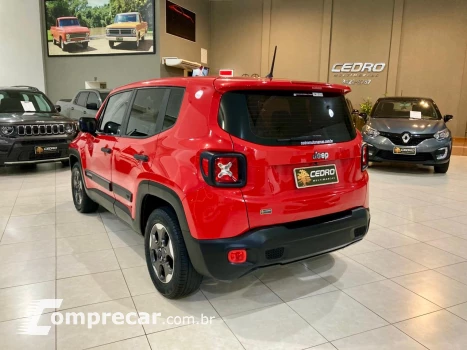 Renegade 1.8 16V 4P FLEX