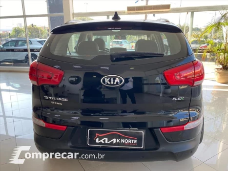 SPORTAGE 2.0 EX 4X2 16V FLEX 4P AUTOMÁTICO