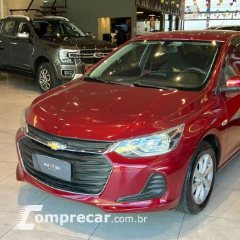 CHEVROLET ONIX SED. Plus PREM. 1.0 12V TB Flex Aut 4 portas