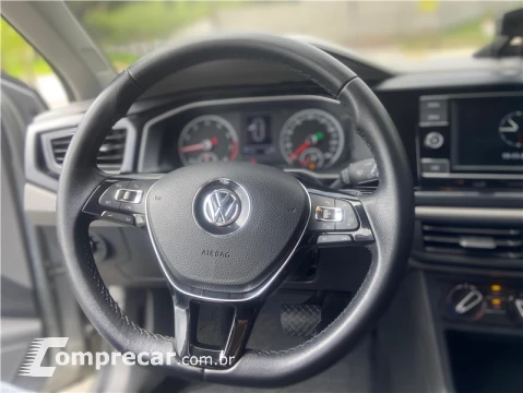 Volkswagen POLO 1.0 200 TSI COMFORTLINE AUTOMÁTICO 4 portas