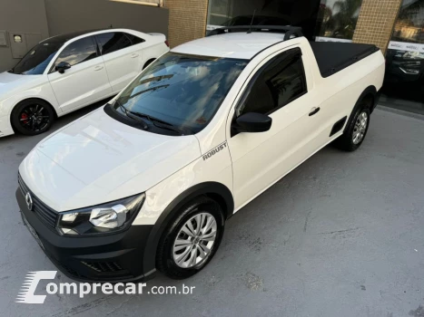 Volkswagen Saveiro Robust 1.6 Total Flex 8V 2 portas