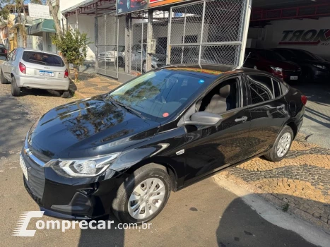 CHEVROLET ONIX SEDAN Plus 1.0 12V TB Flex Aut. 4 portas