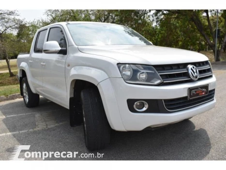 AMAROK - 2.0 HIGHLINE 4X4 CD 16V TURBO INTERCOOLER 4P AUTOMÁ