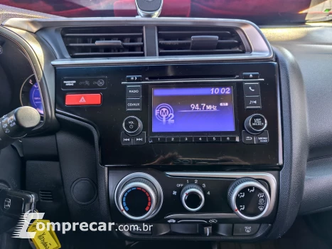 FIT 1.5 EX 16V FLEX 4P AUTOMÁTICO