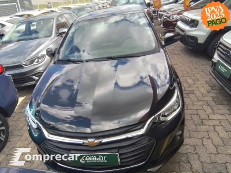 CHEVROLET ONIX 1.0 FLEX LT MANUAL 4 portas