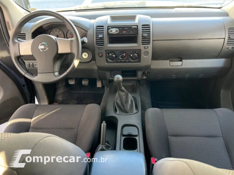 FRONTIER 2.5 XE 4X2 CD Turbo Eletronic