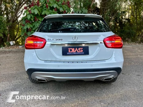 GLA 200 1.6 CGI Advance 16V Turbo