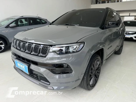 JEEP Compass 1.3 16V 4P FLEX S T270 TURBO AUTOMÁTICO 4 portas