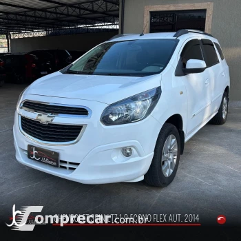 CHEVROLET SPIN LTZ 1.8 8V Econo.Flex 5p Aut. 4 portas