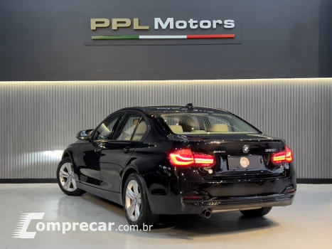 320i 2.0 SPORT 16V TURBO ACTIVE FLEX 4P AUTOMÁTICO