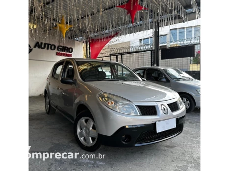 Renault SANDERO 1.6 EXPRESSION 8V FLEX 4P MANUAL 4 portas