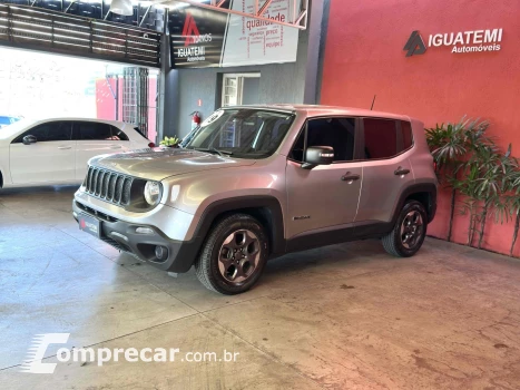JEEP RENEGADE 1.8 16V FLEX 4P AUTOMÁTICO 4 portas