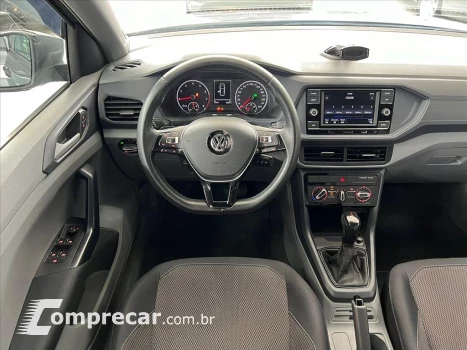 T-CROSS 1.0 200 TSI TOTAL FLEX AUTOMÁTICO