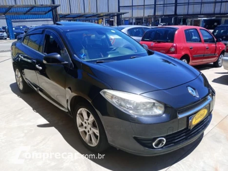 Renault FLUENCE - 2.0 PRIVILÉGE 16V 4P AUTOMÁTICO 4 portas