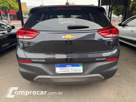 Tracker 1.2 4P FLEX TURBO PREMIER AUTOMÁTICO