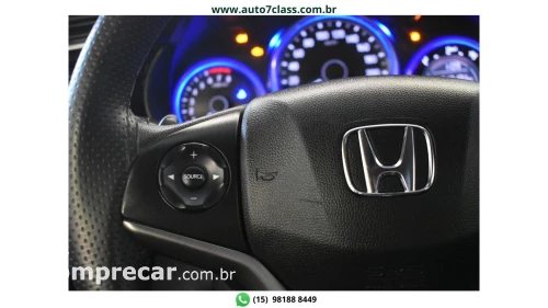 CITY - 1.5 EX 16V 4P AUTOMÁTICO