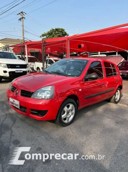 Clio Hatch 1.0 16V 4P FLEX CAMPUS