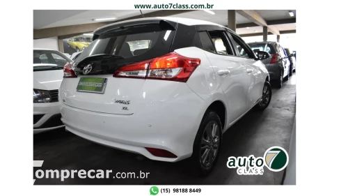 YARIS HATCH - 1.5 16V XL PLUS CONNECT MULTIDRIVE