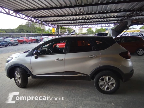 Renault CAPTUR Life 1.6 16V Flex 5p Aut. 4 portas