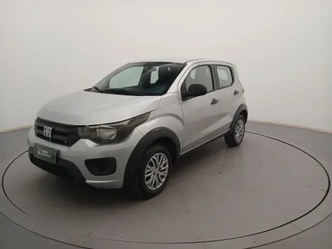 Fiat MOBI 1.0 EVO FLEX LIKE. MANUAL 4 portas