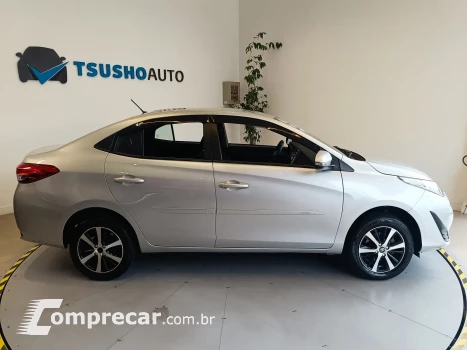 YARIS 1.5 16V SEDAN XL LIVE MULTIDRIVE