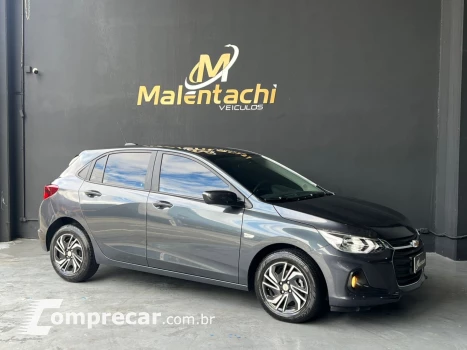 CHEVROLET ONIX 1.0 FLEX LT MANUAL 4 portas