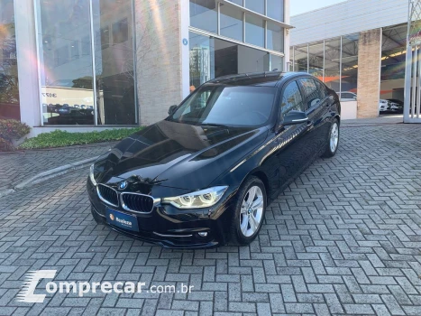 BMW 320iA 2.0 TB M Sport A.Flex 4p 4 portas