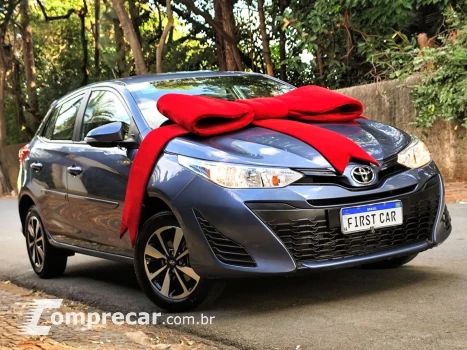 YARIS 1.3 16V FLEX XL LIVE MULTIDRIVE