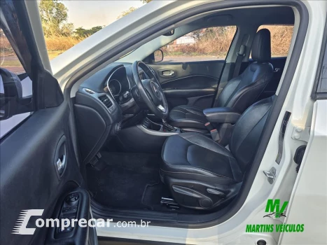 COMPASS 2.0 16V FLEX LONGITUDE AUTOMÁTICO