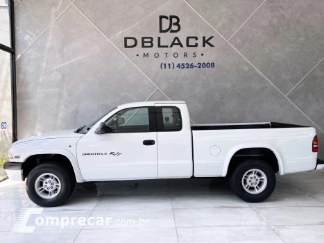 DODGE DAKOTA 5.2 R/T 4X2 CS V8 16V GASOLINA 2P AUTOMÁTICO 2 portas