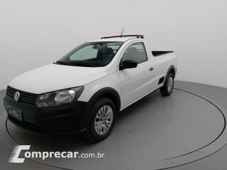 Volkswagen SAVEIRO 1.6 MSI ROBUST CD 16V FLEX 2P MANUAL 2 portas