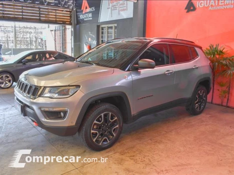 JEEP COMPASS 2.0 16V DIESEL TRAILHAWK 4X4 AUTOMÁTICO 4 portas