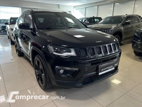 JEEP COMPASS 2.0 16V FLEX LONGITUDE AUTOMÁTICO 4 portas