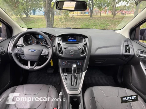 FOCUS 2.0 TITANIUM SEDAN 16V FLEX 4P POWERSHIFT