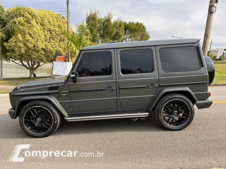 G 55 5.4 KOMPRESSOR V8 GASOLINA 4P AUTOMÁTICO