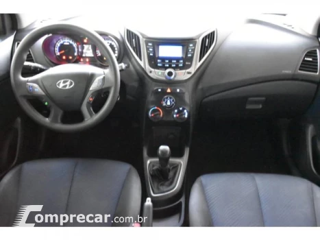 HB20 - 1.6 COMFORT PLUS 16V 4P MANUAL
